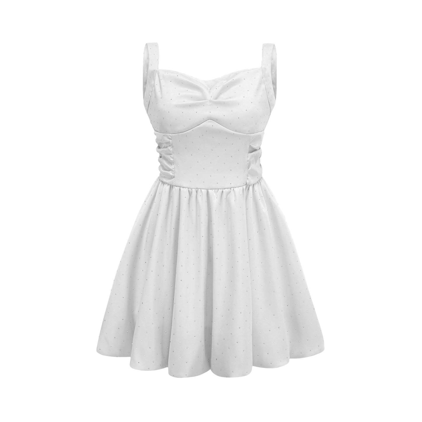 Keeya rhinestone embellished mini dress