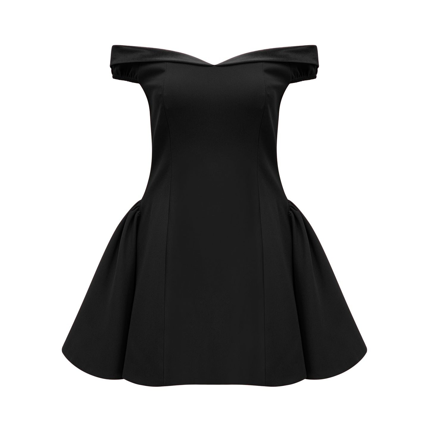 Tana off-shoulder mini dress (US Only)