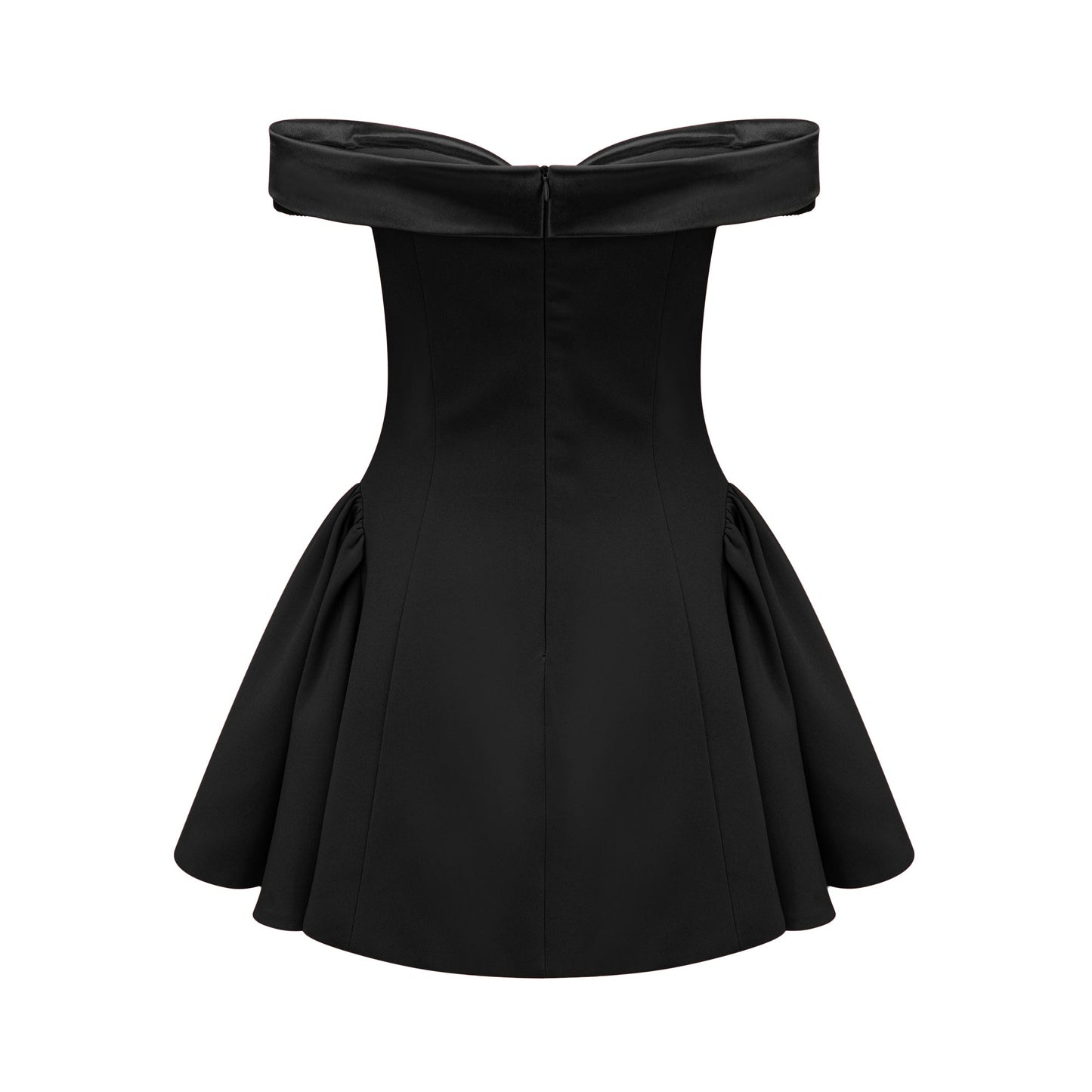 Tana off-shoulder mini dress (US Only)