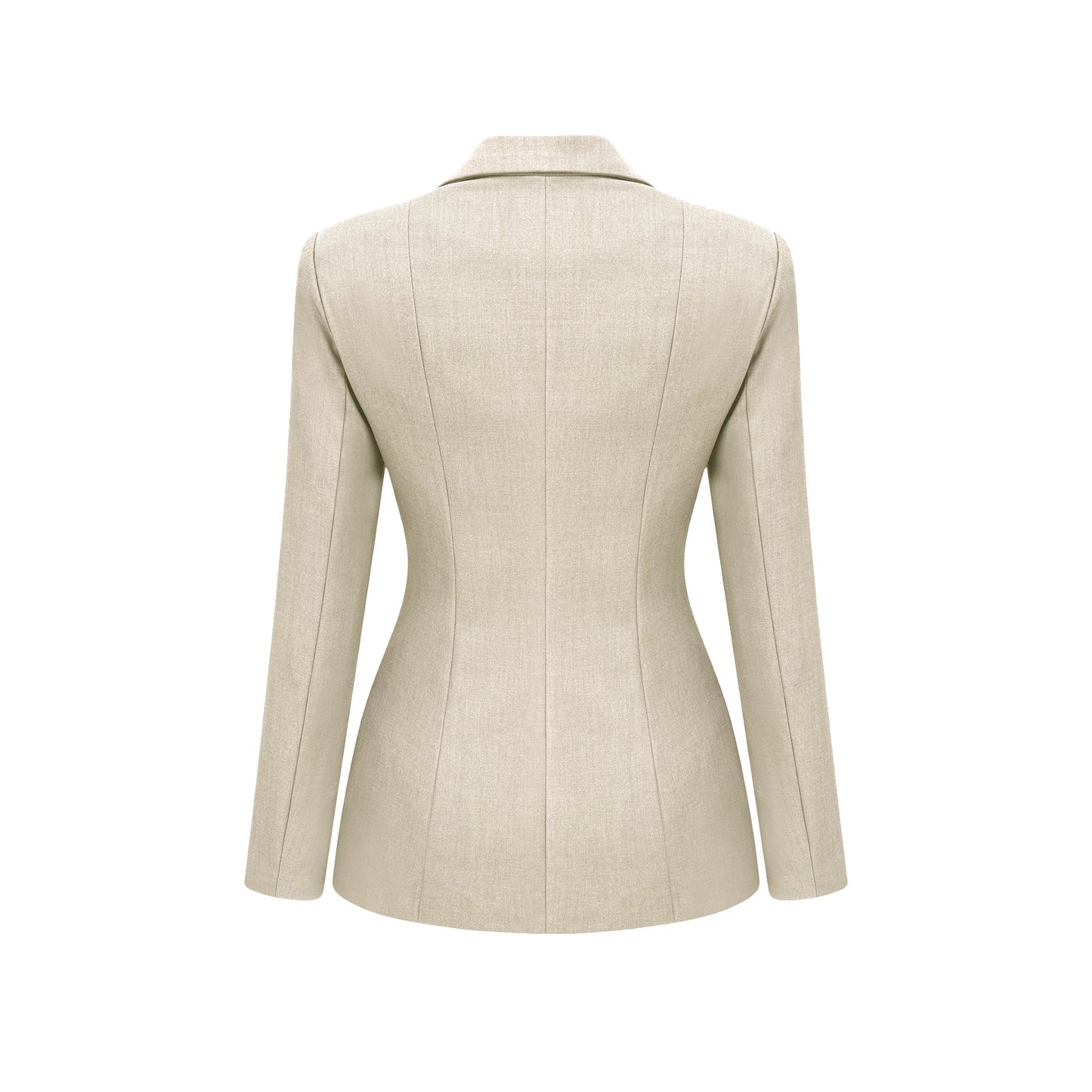 Solange tie-up design blazer