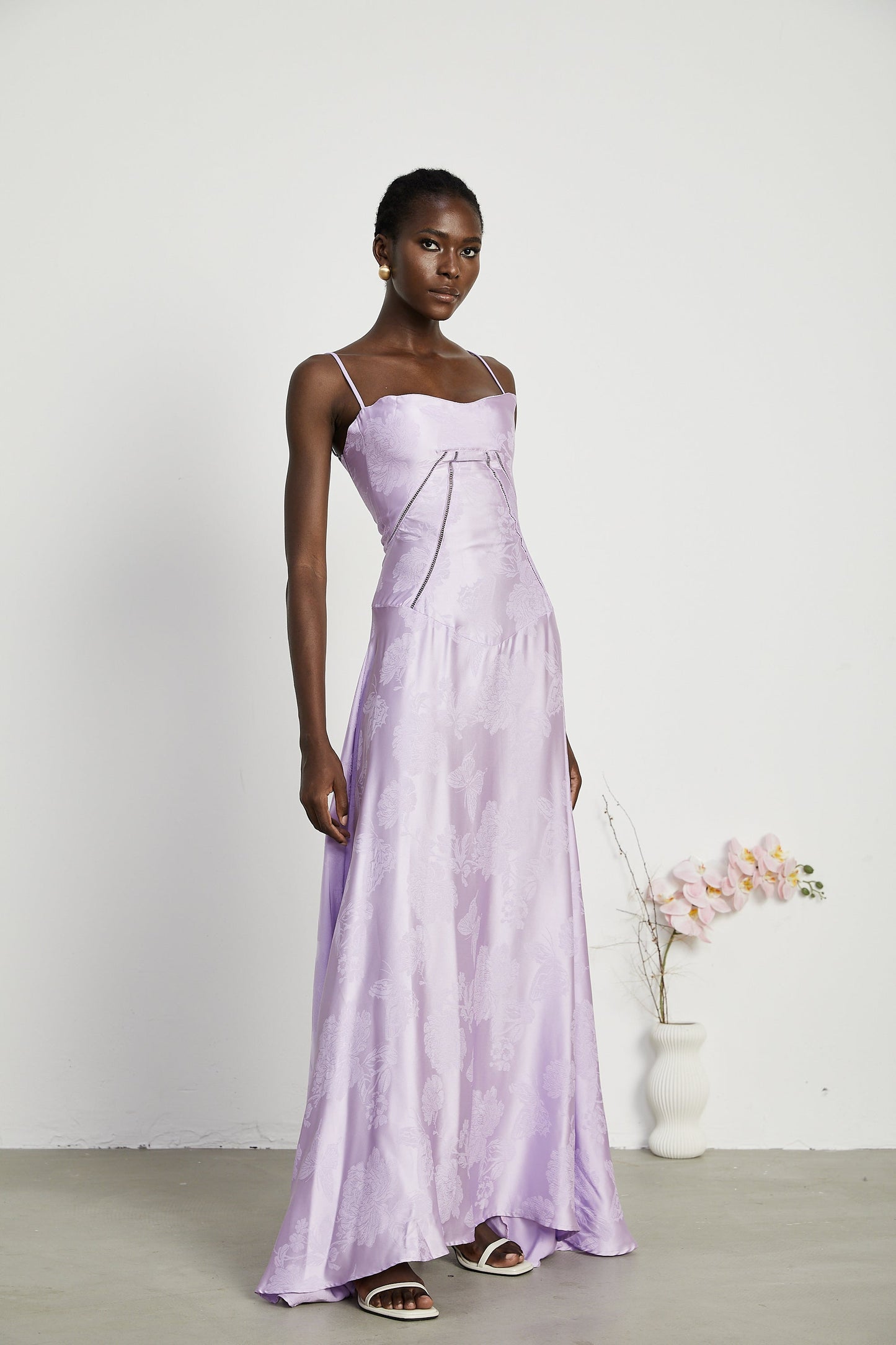 Adabella floral maxi dress (US Only)