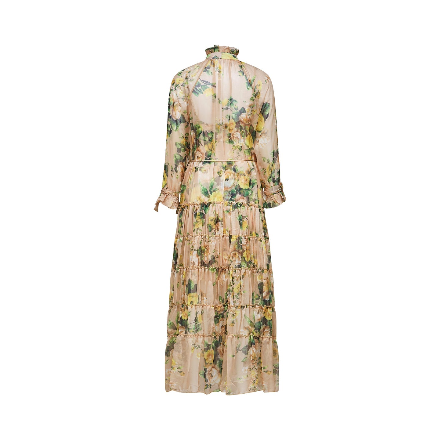 Madeleine floral-print pleated midi dress (US Only)