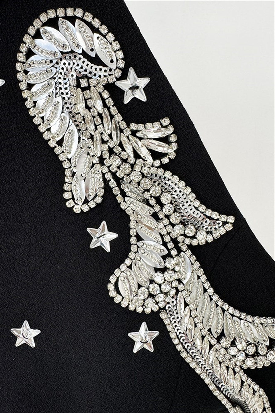 Aublla Stars Embroidered Set