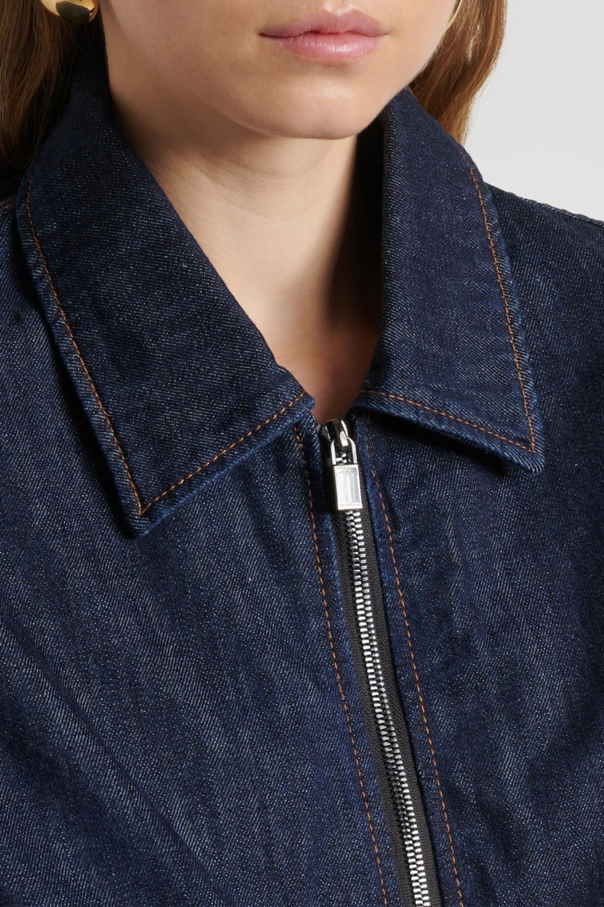 Austyan Denim Bomber Jacket