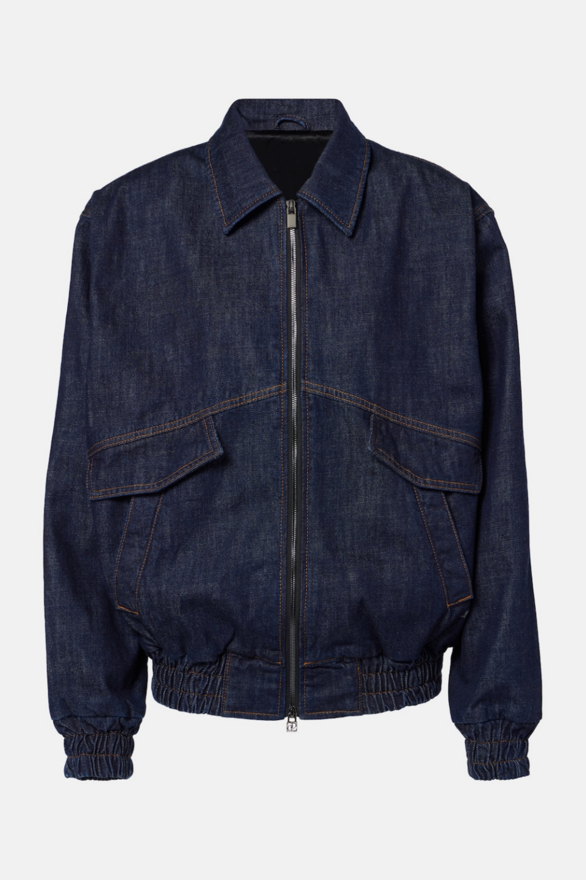 Austyan Denim Bomber Jacket