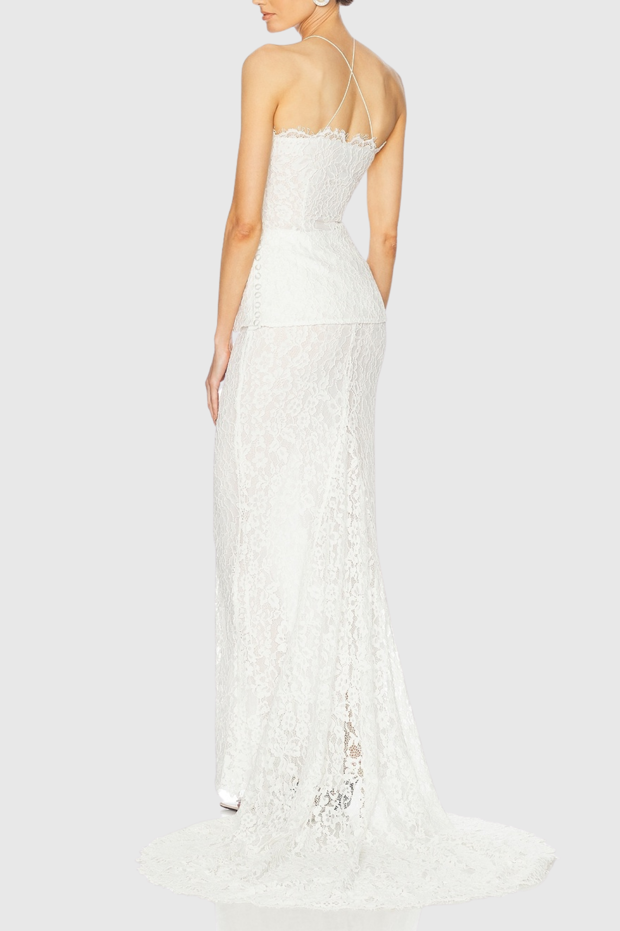 Beckie Lace Top - White