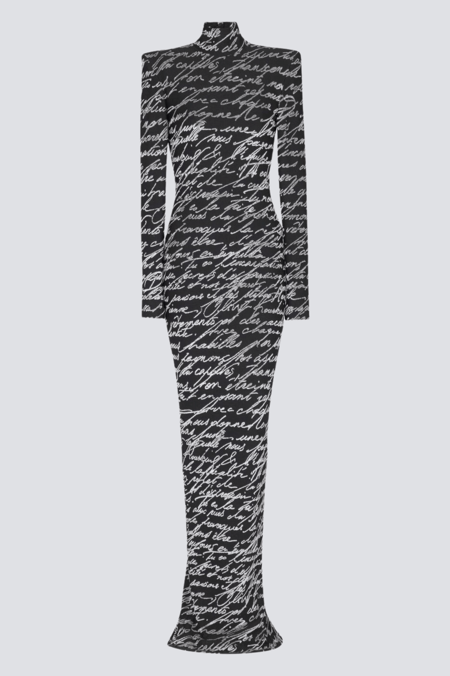 Bexley Print Velvet Long Sleeve Maxi Dress