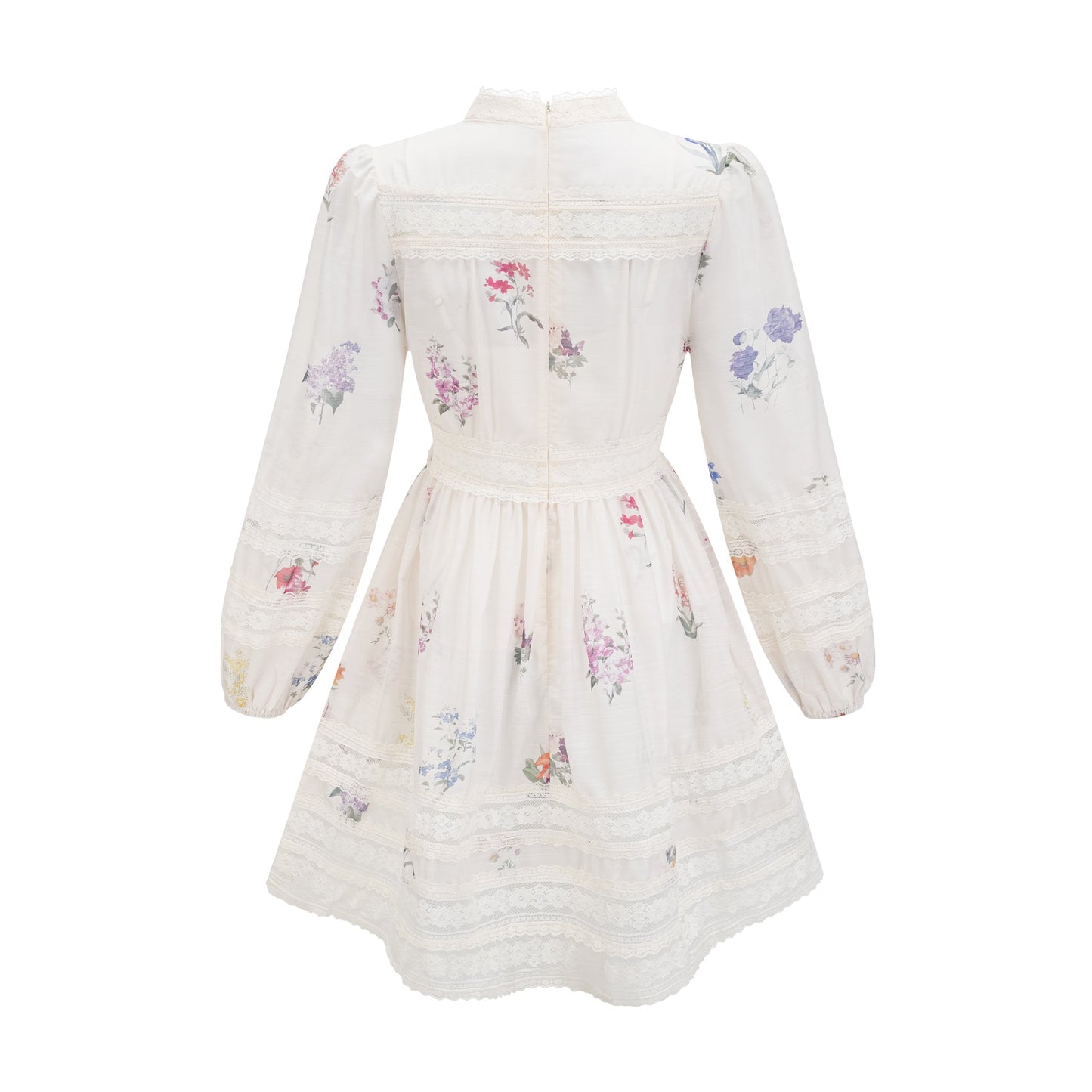 Justine floral-print mini dress (US Only)