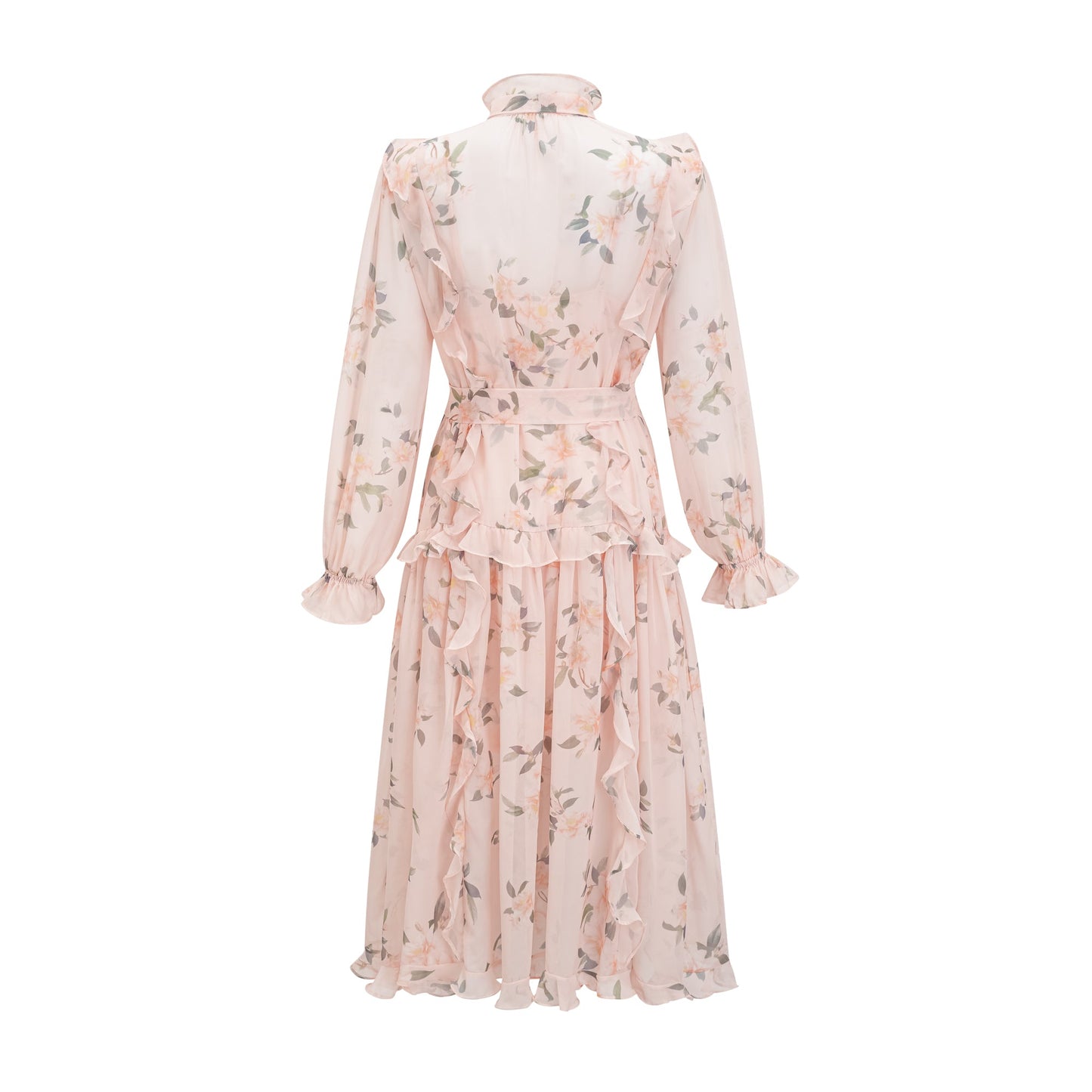 Clothilde ruffled midi dress (US Only)