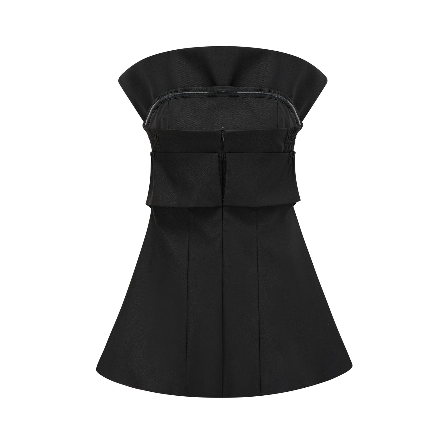 Caribe bowknot off-shoulder mini dress (US Only)