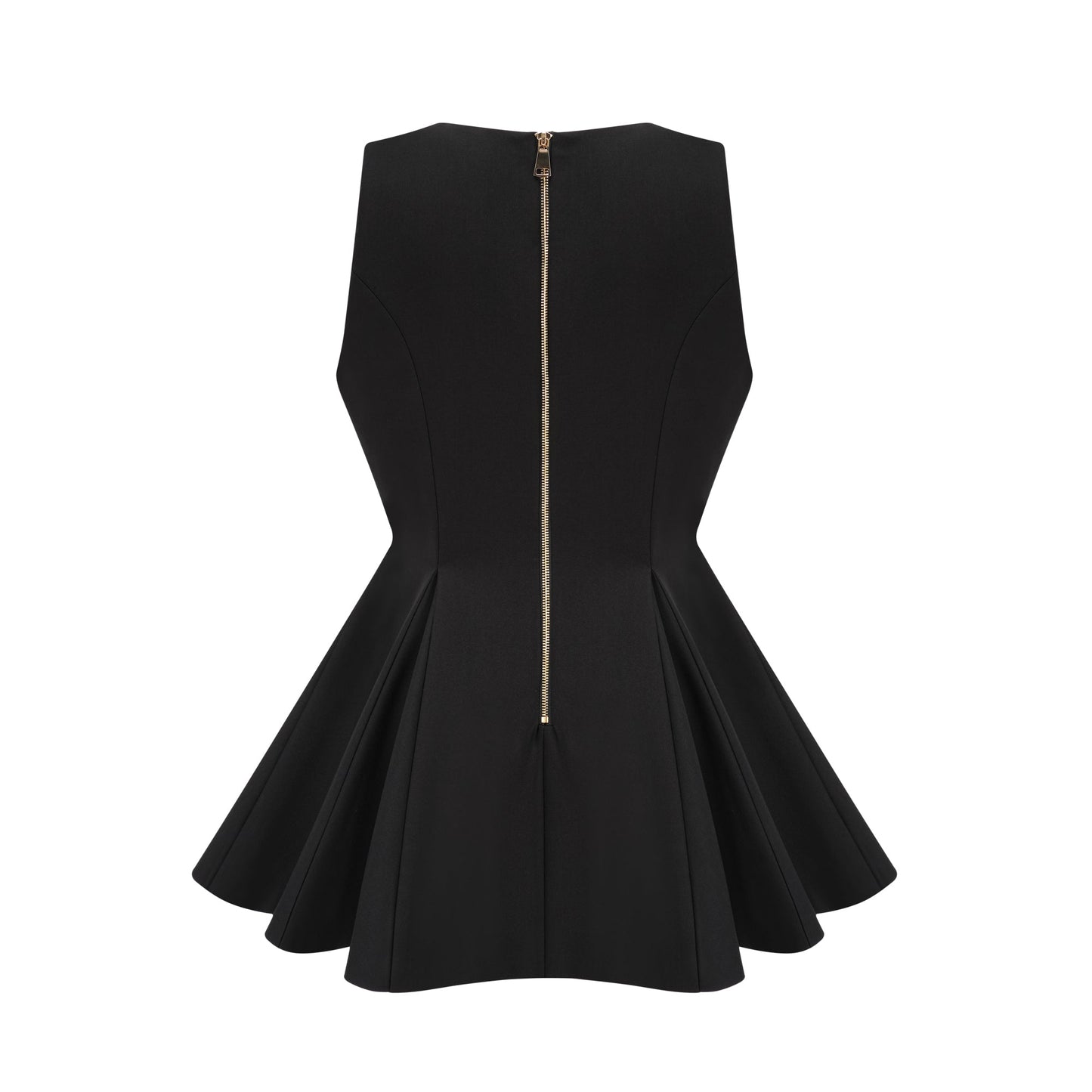 Amira double-breasted flared mini dress (US Only)