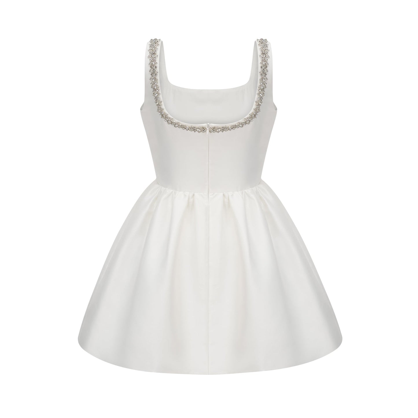 Perrine crystal-embellished mini dress