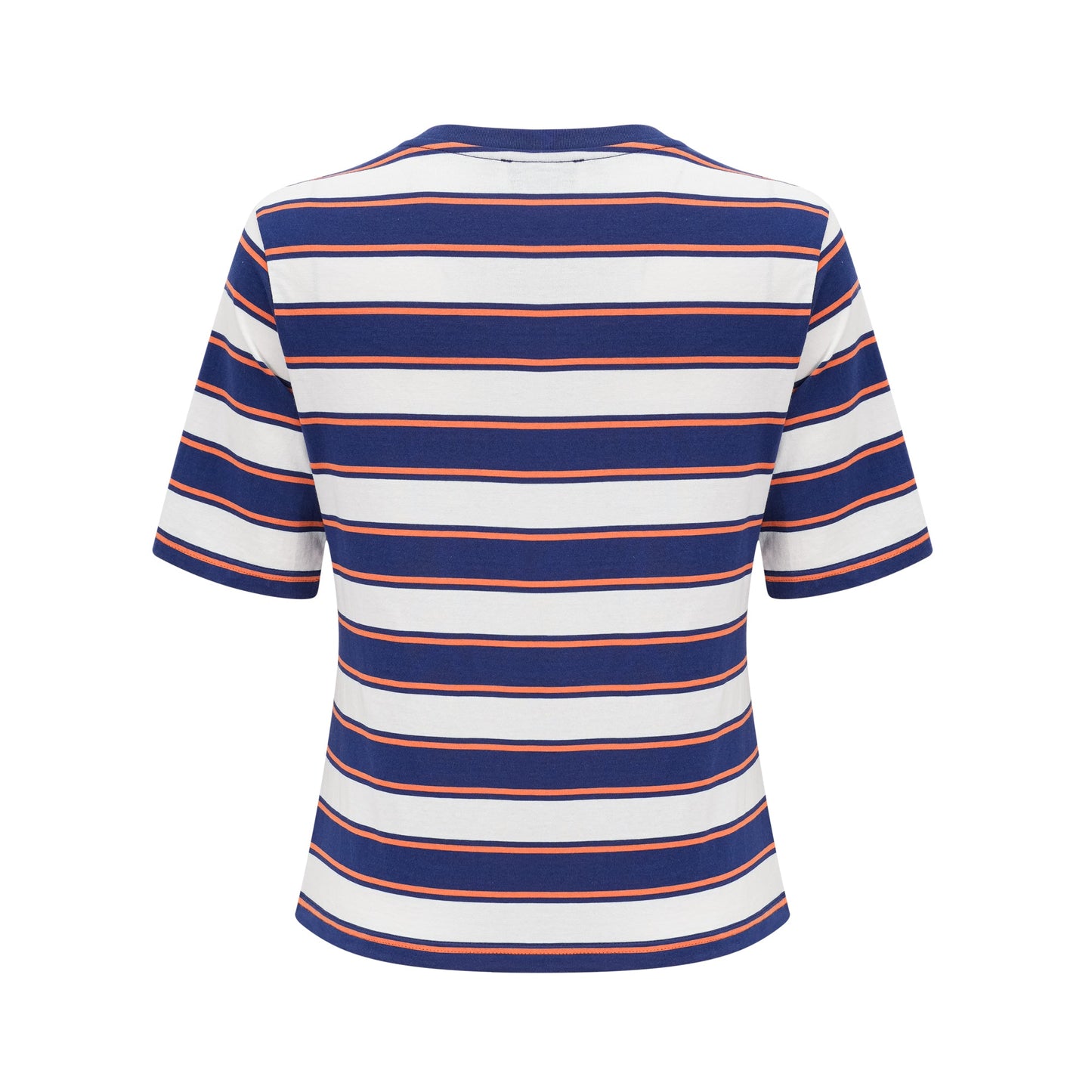 Jade stripe-print cotton T-shirt
