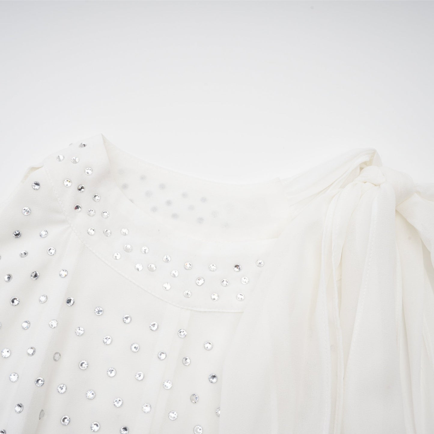 Nalita crystal-embellished midi dress