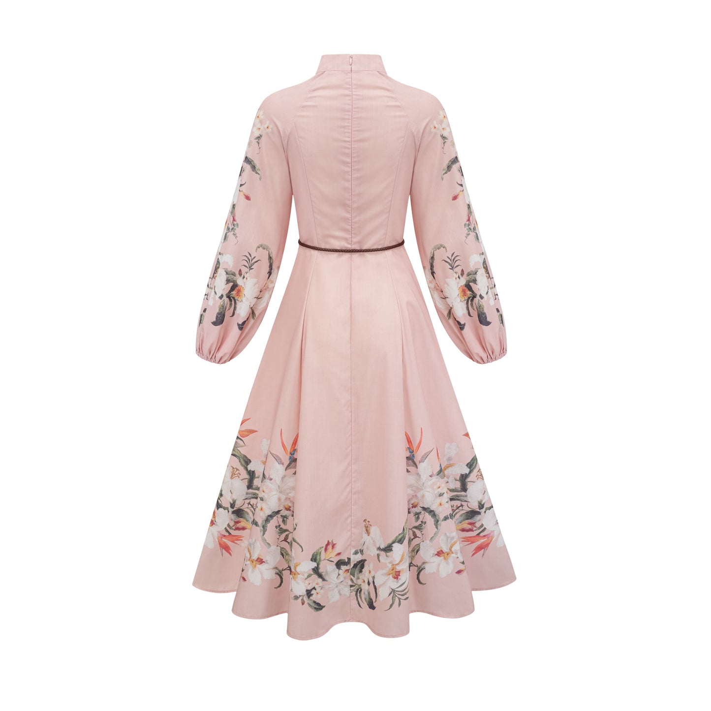 Aviana floral-print midi dress (US Only)