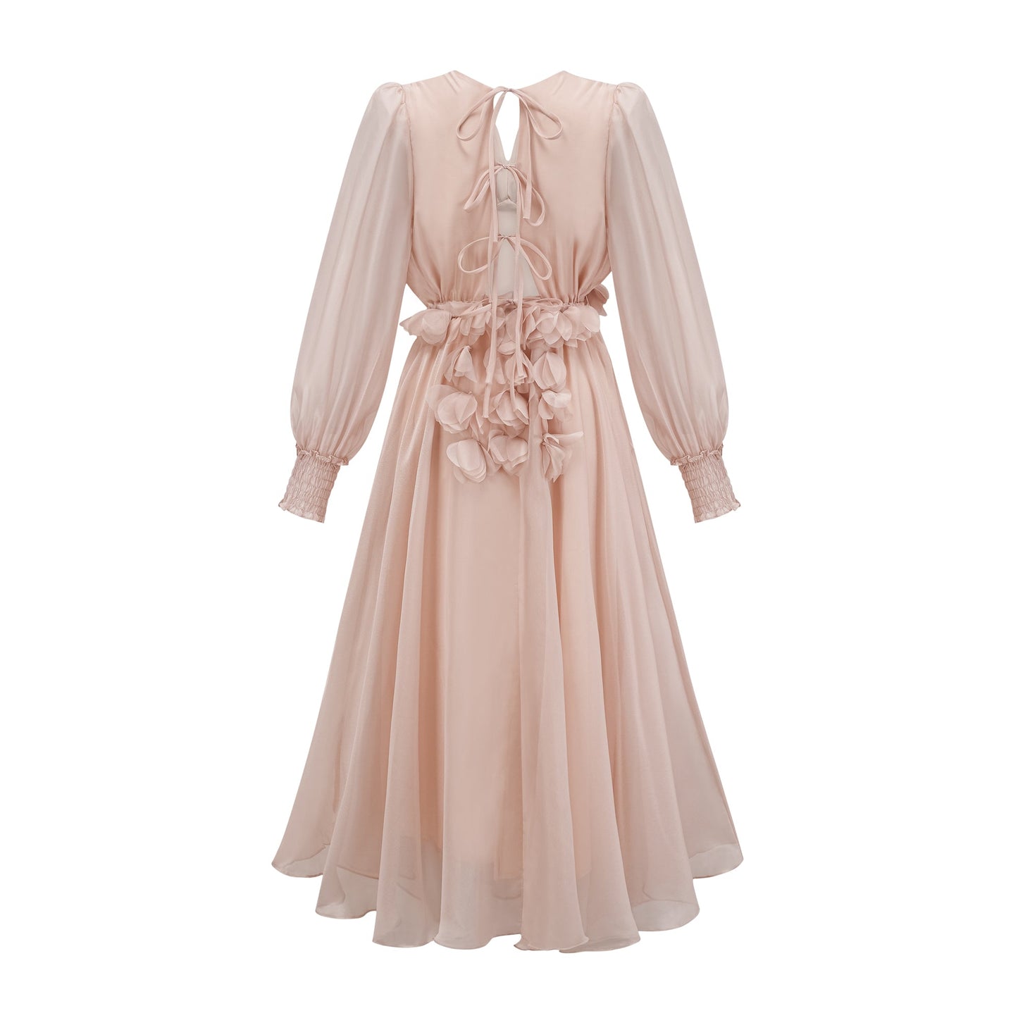 Lucie faux-floral embellished midi dress (US Only)