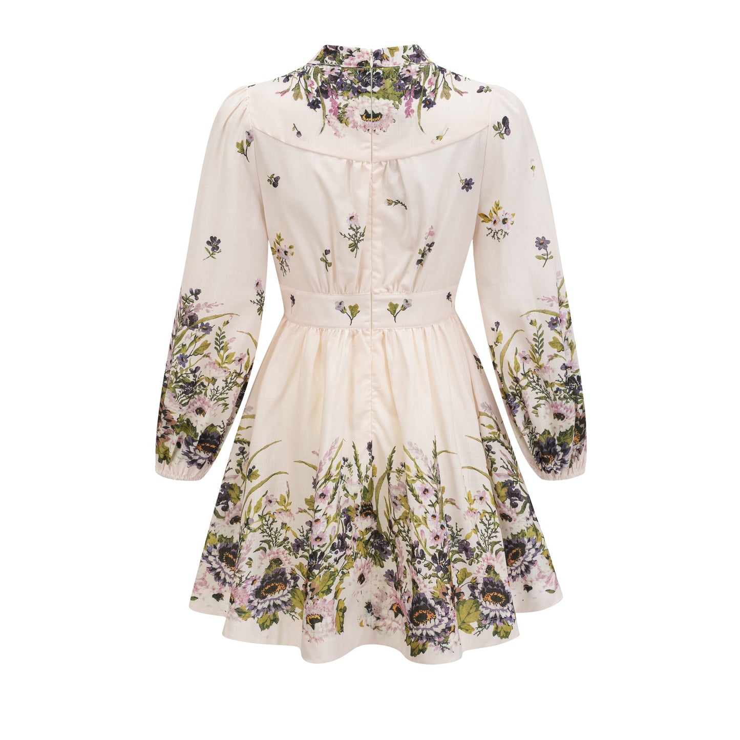 Joséphine floral-print mini dress (US Only)