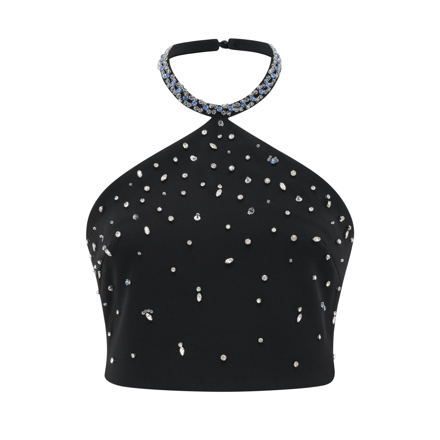 Nadine embellished top & skirt matching set