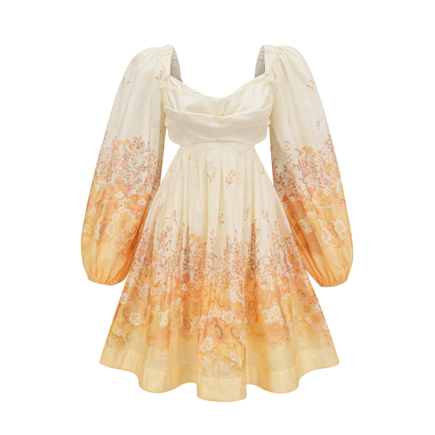 Delphine floral mini dress (US Only)