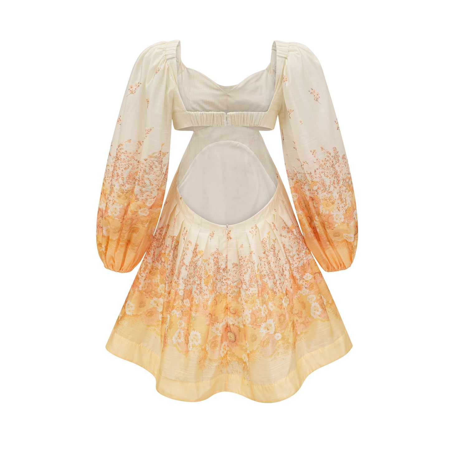Delphine floral mini dress (US Only)