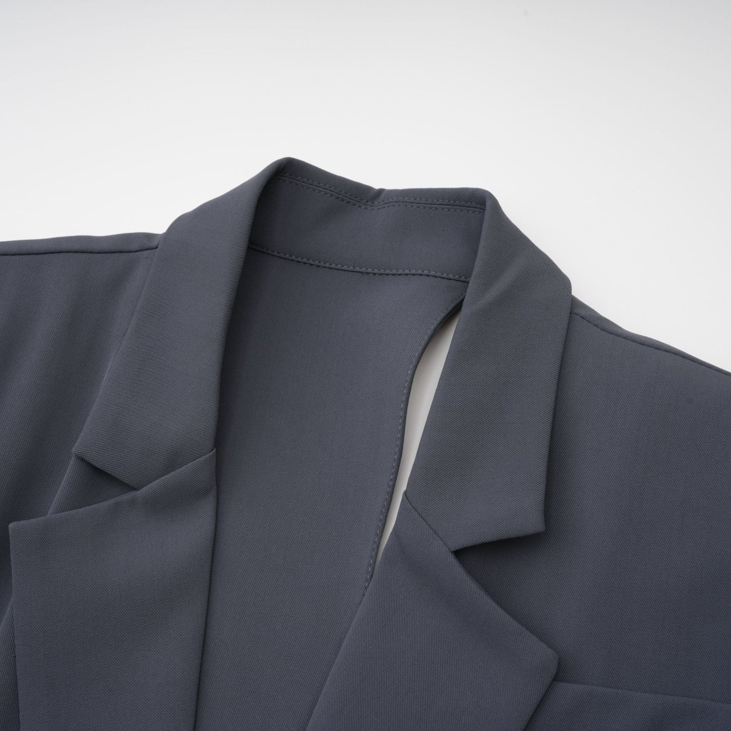Amelie asymmetric cut-out jacket
