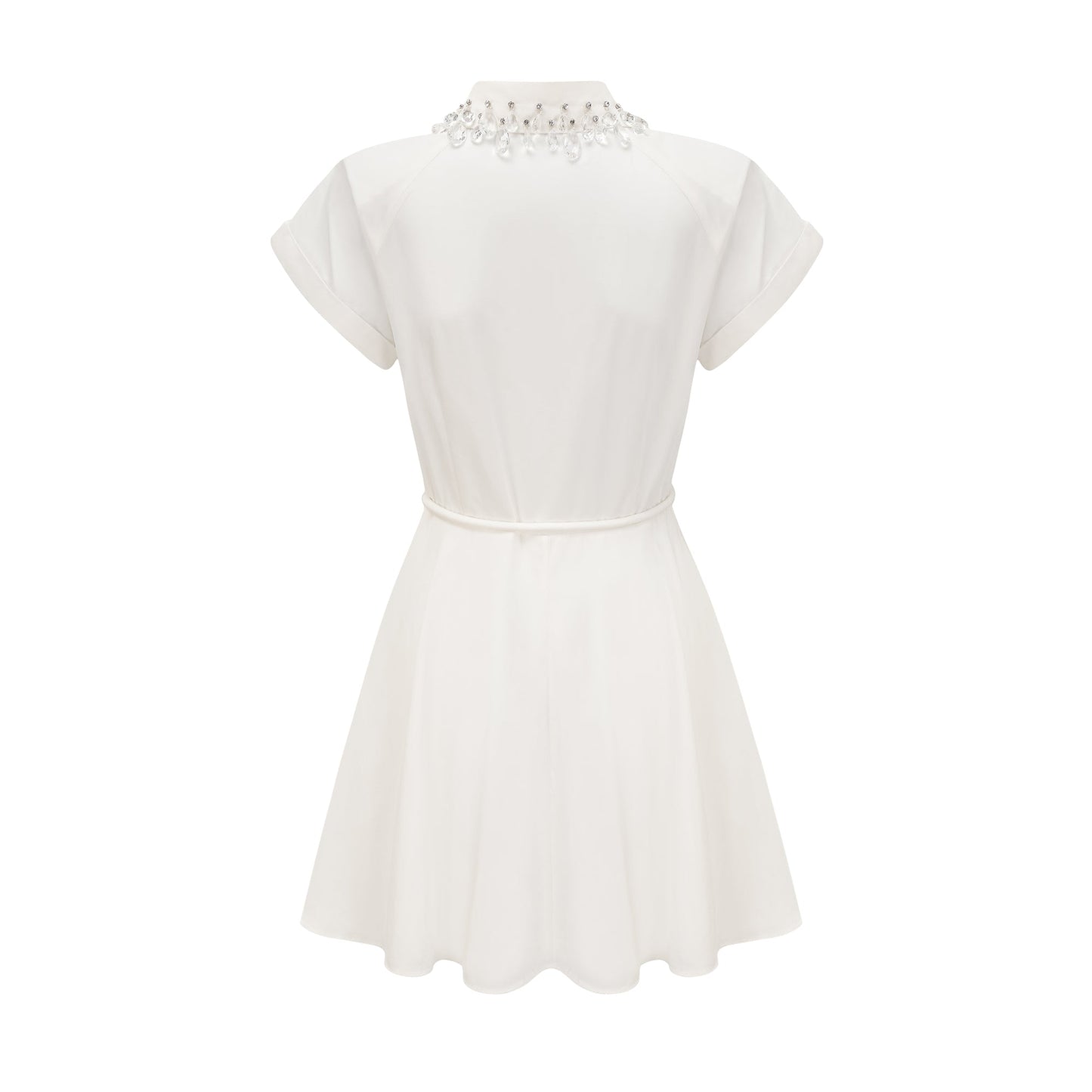 Analissa crystal-embellished mini dress (US Only)