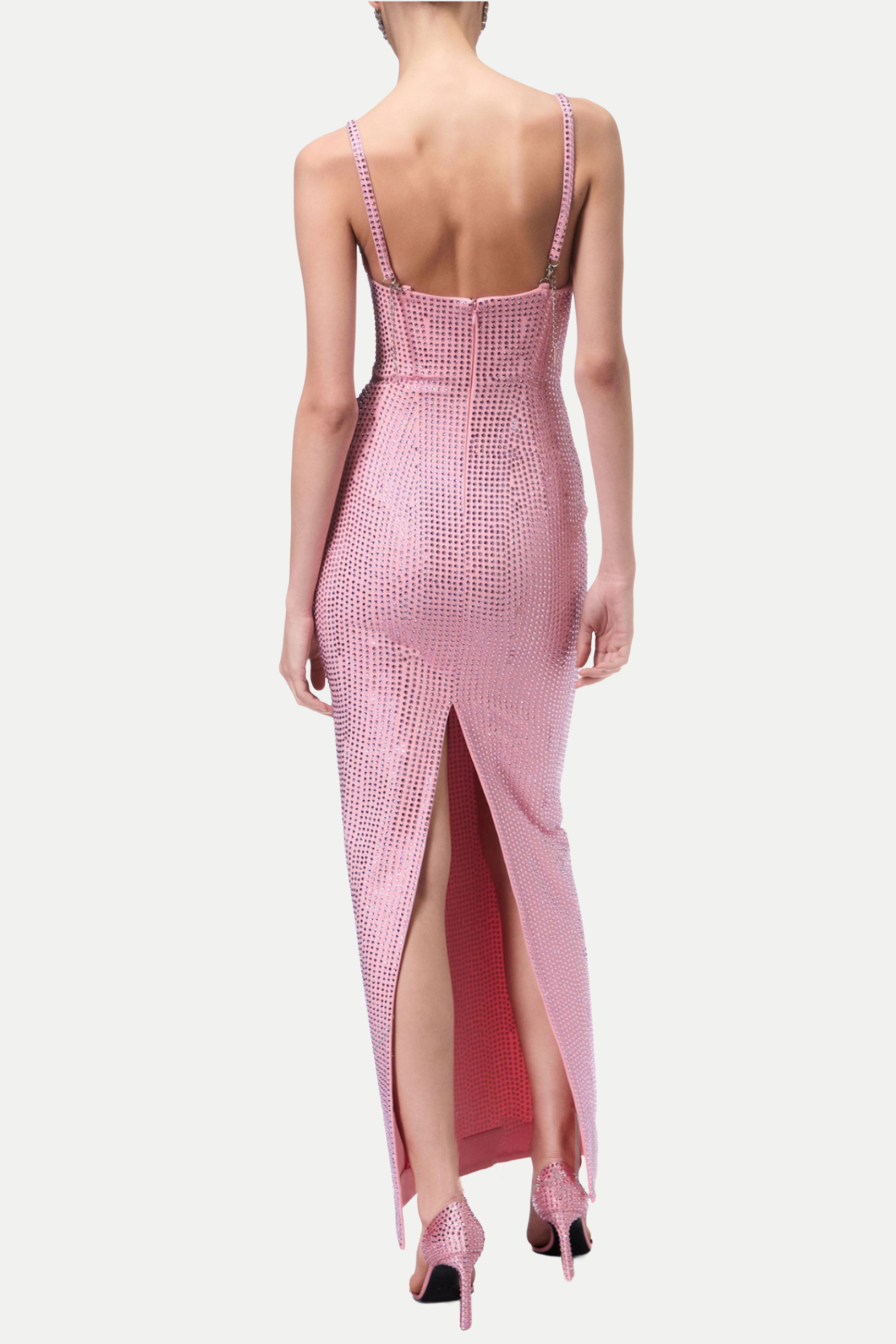 Damla Sequin Embellished Maxi Dress