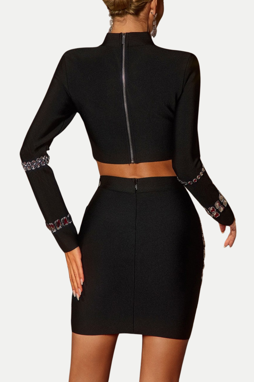 Einar Rhinestone Bandage Set