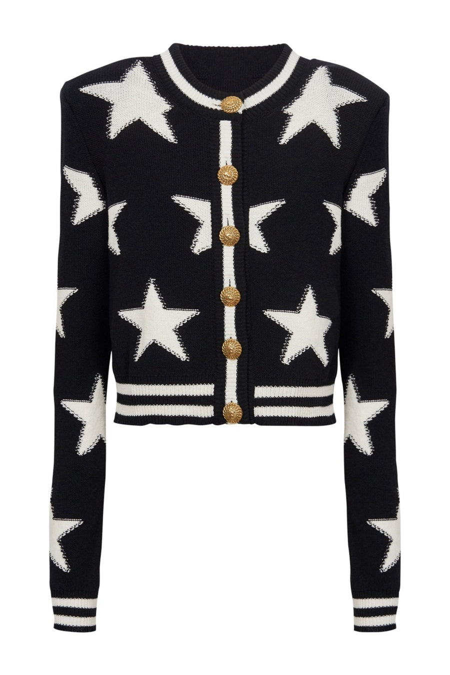 Fallon Star Knit Cardigan