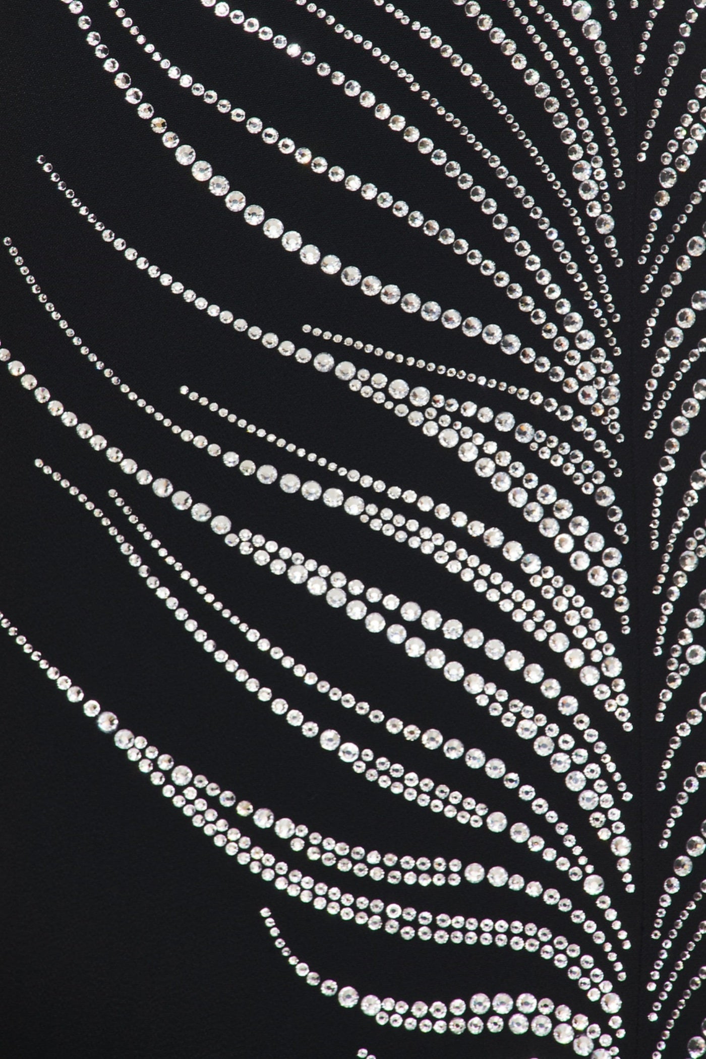 Hlisa Strapless Feather Embellished Mini Dress