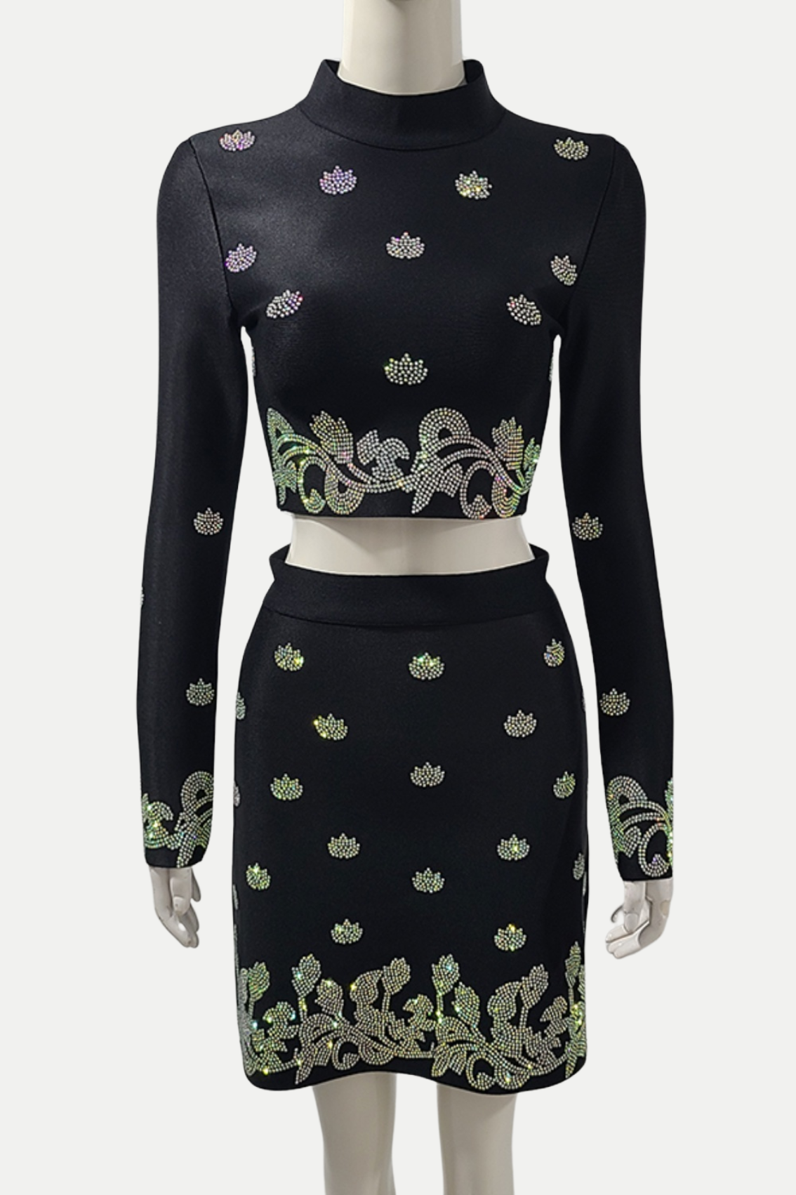 Jacobi Crystal Embellished Bandage Set