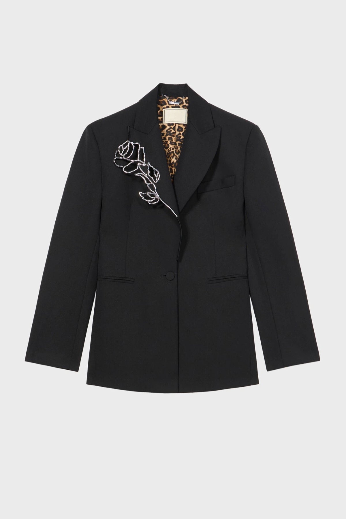Jerrico Rose Crystal Embellished Blazer
