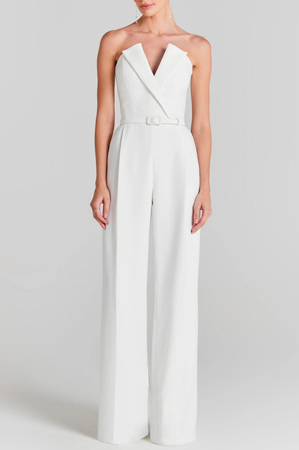 Latini Pearl Two Piece Strapless Jumpsuit
