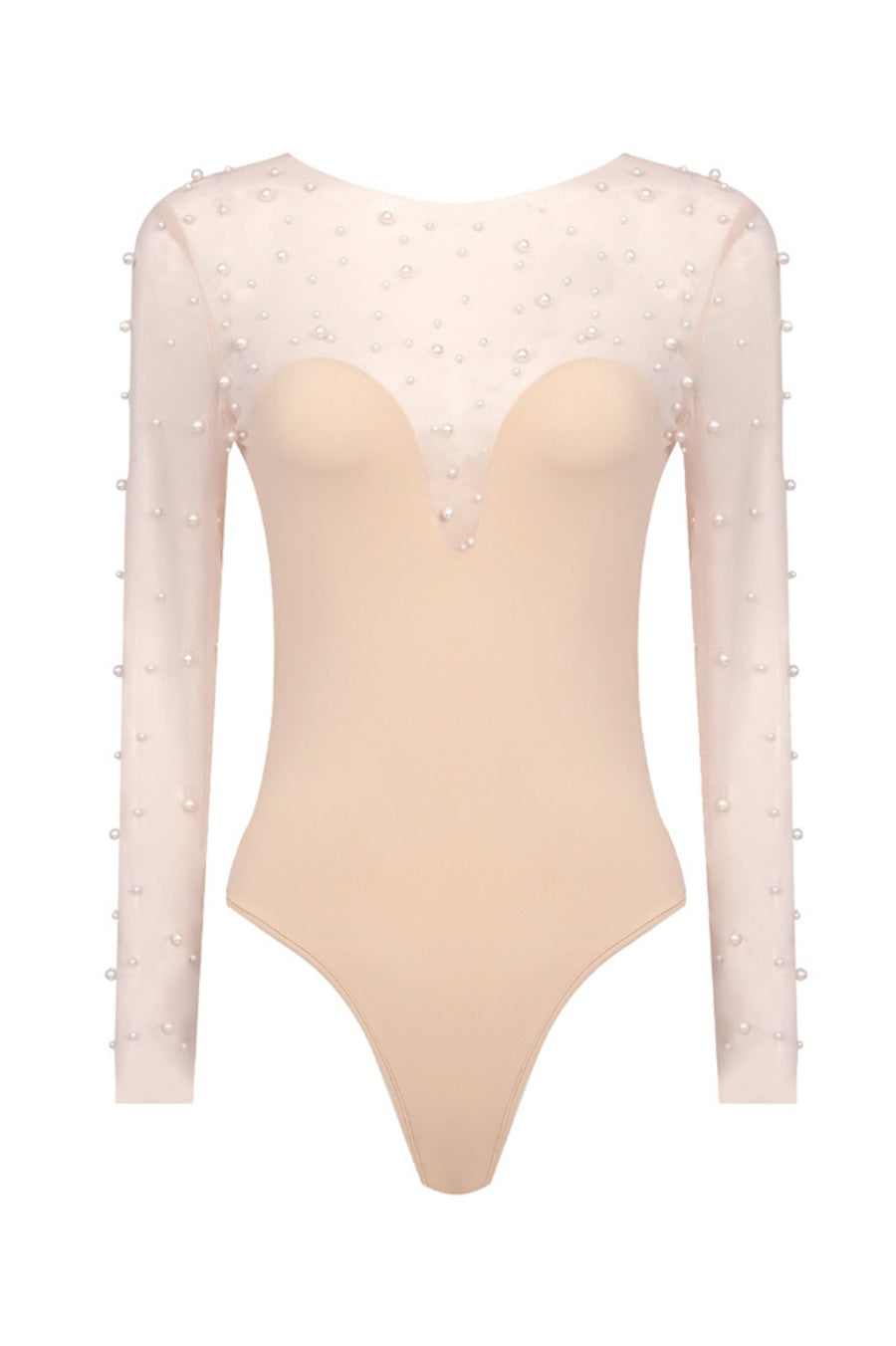 Latini Pearl Two Piece Strapless Jumpsuit