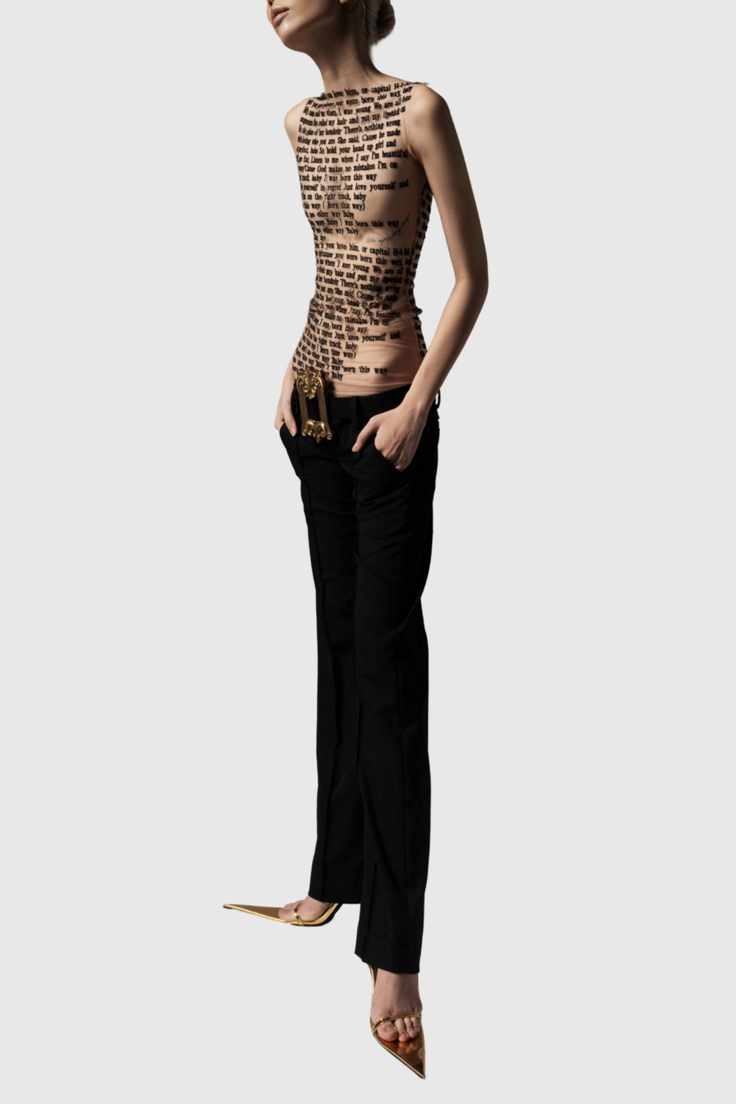Nairi Tattoo Top