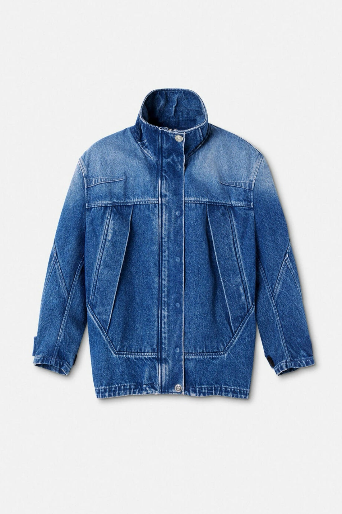 Naoko Denim Parka Jacket