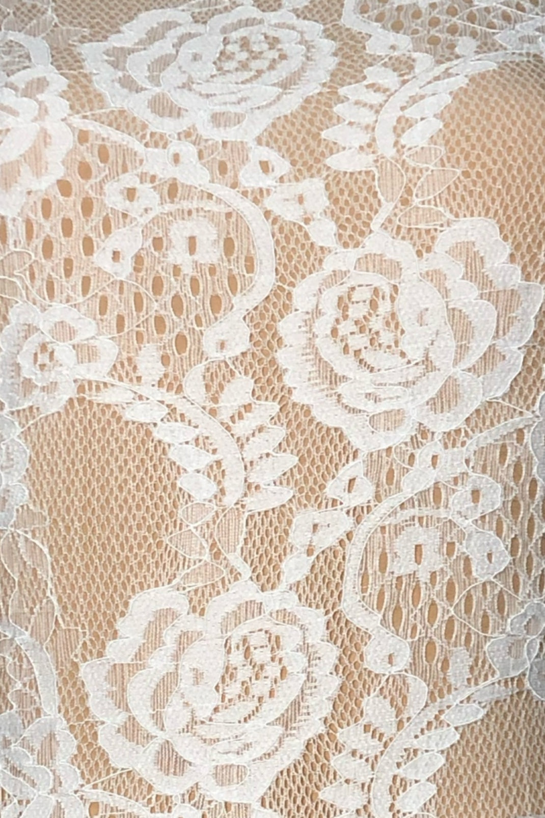 Quineis Lace Jumpsuit - White