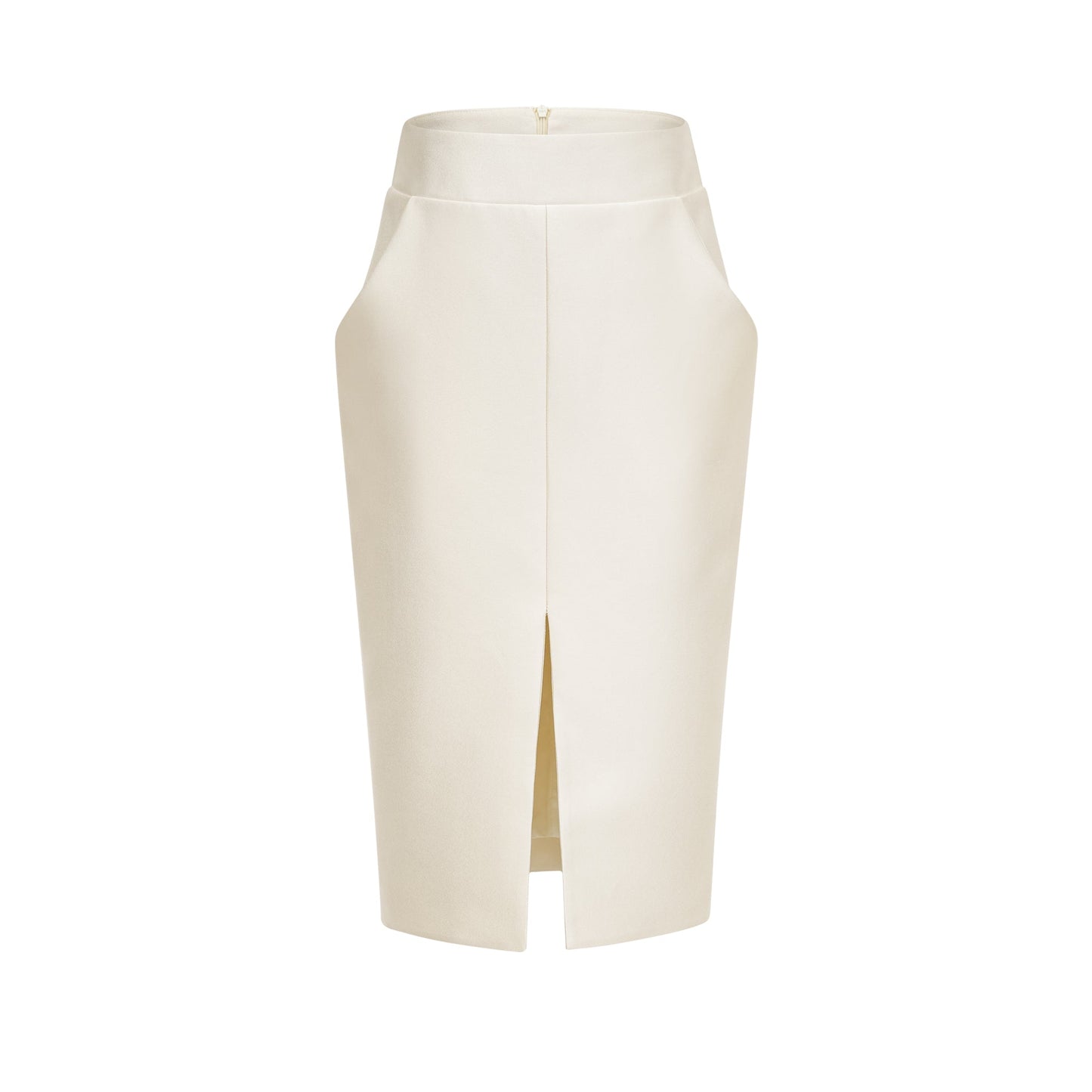 Manon white top & skirt matching set