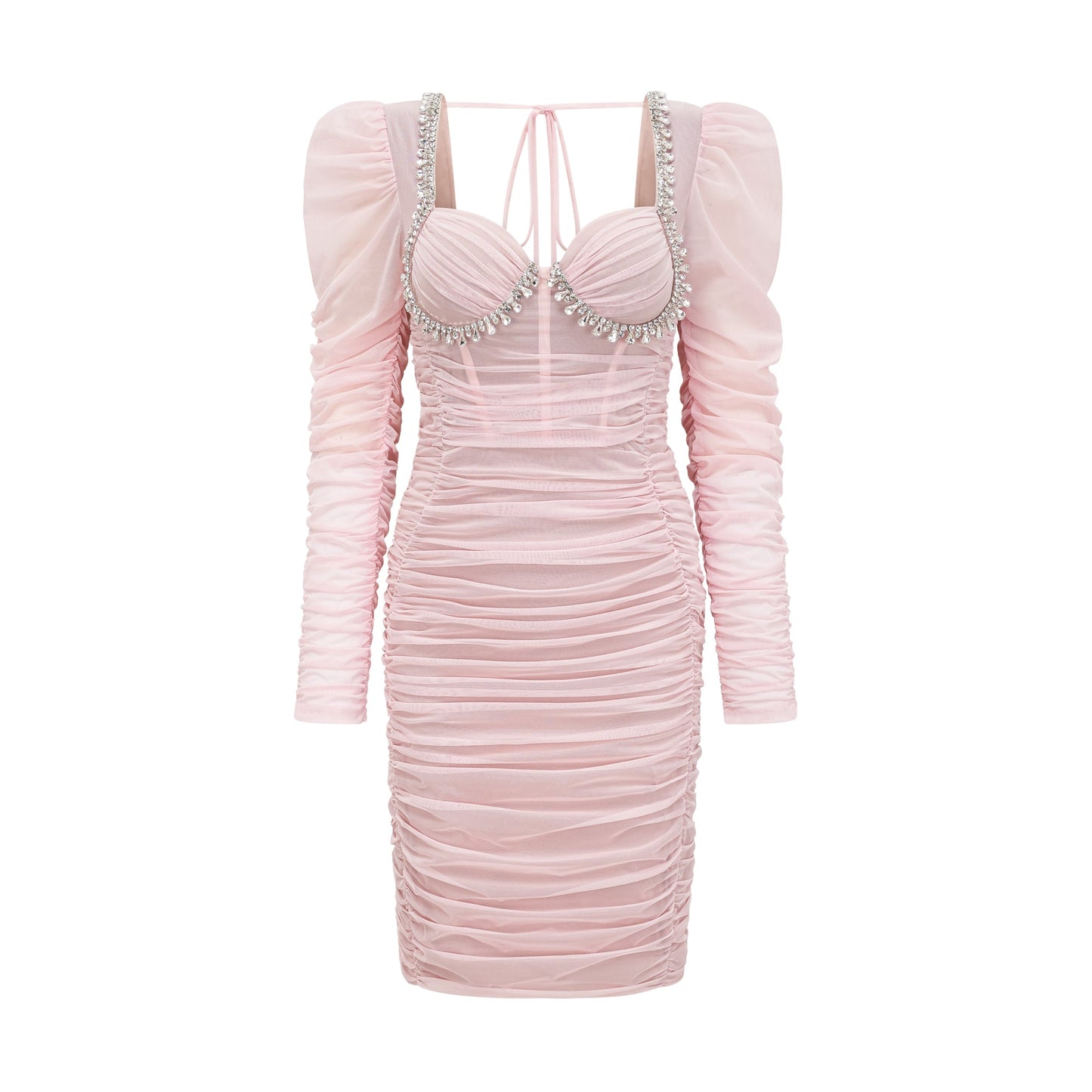 Miss Rosier mesh midi dress (US Only)