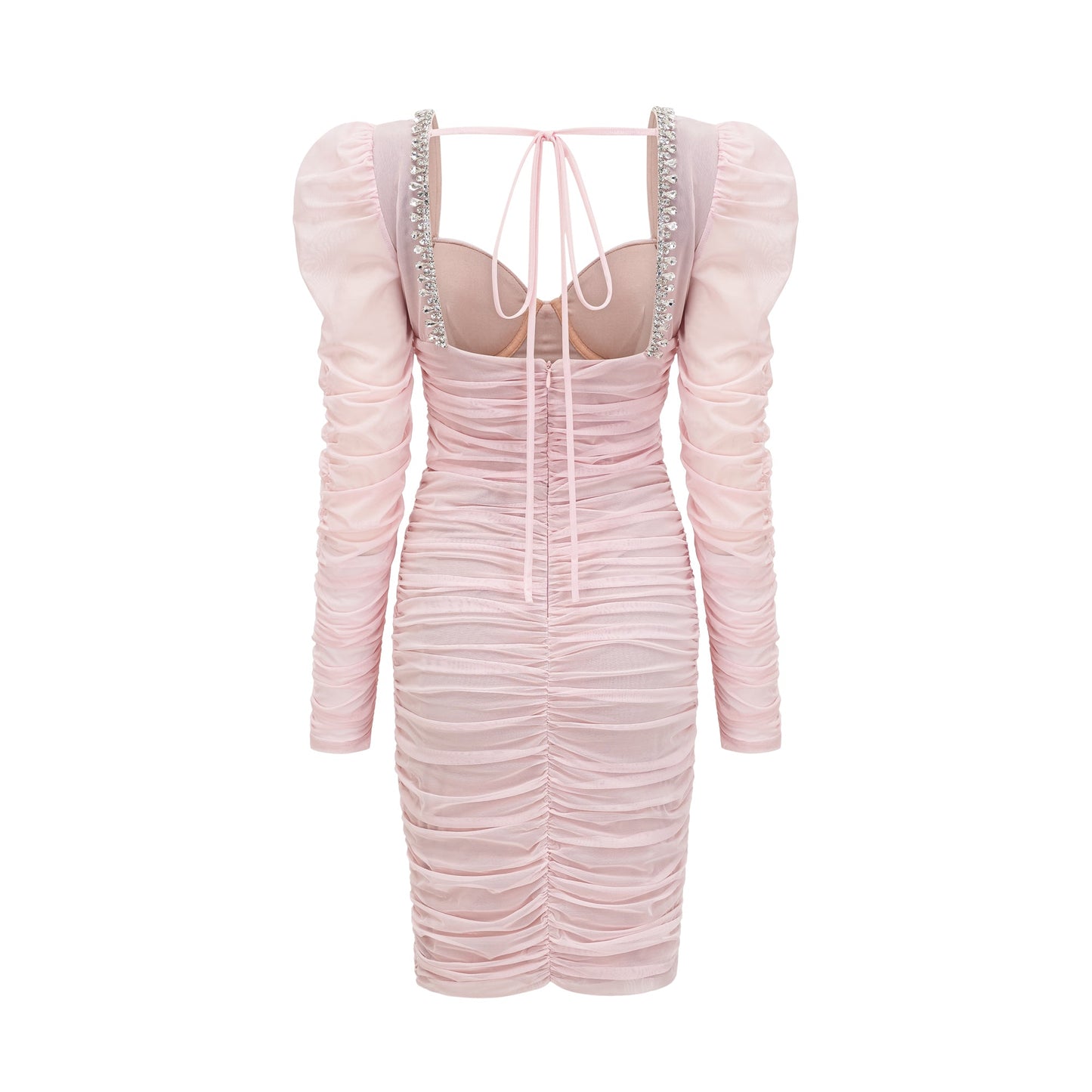 Miss Rosier mesh midi dress (US Only)