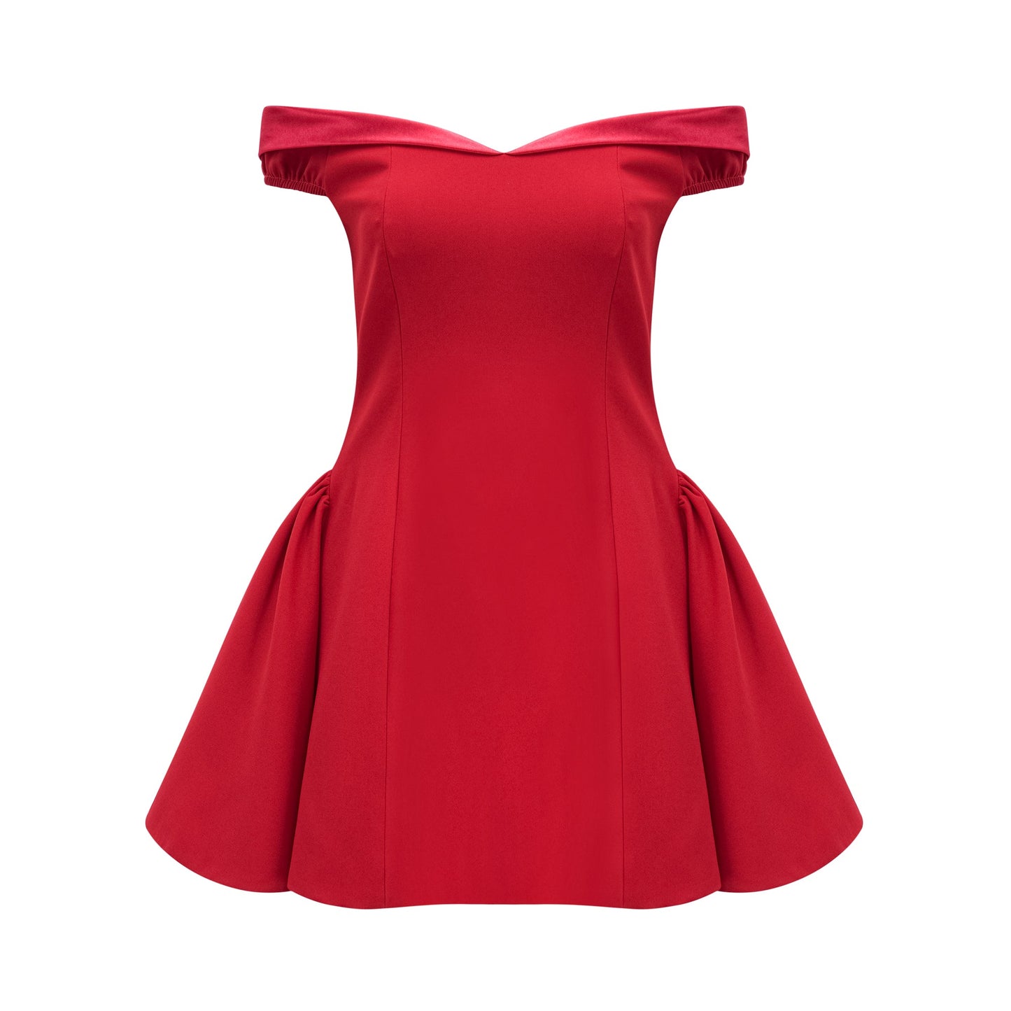 Tana off-shoulder mini dress (US Only)