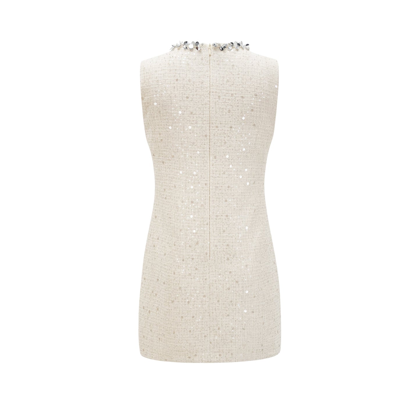 Émilie sequinned tweed mini dress