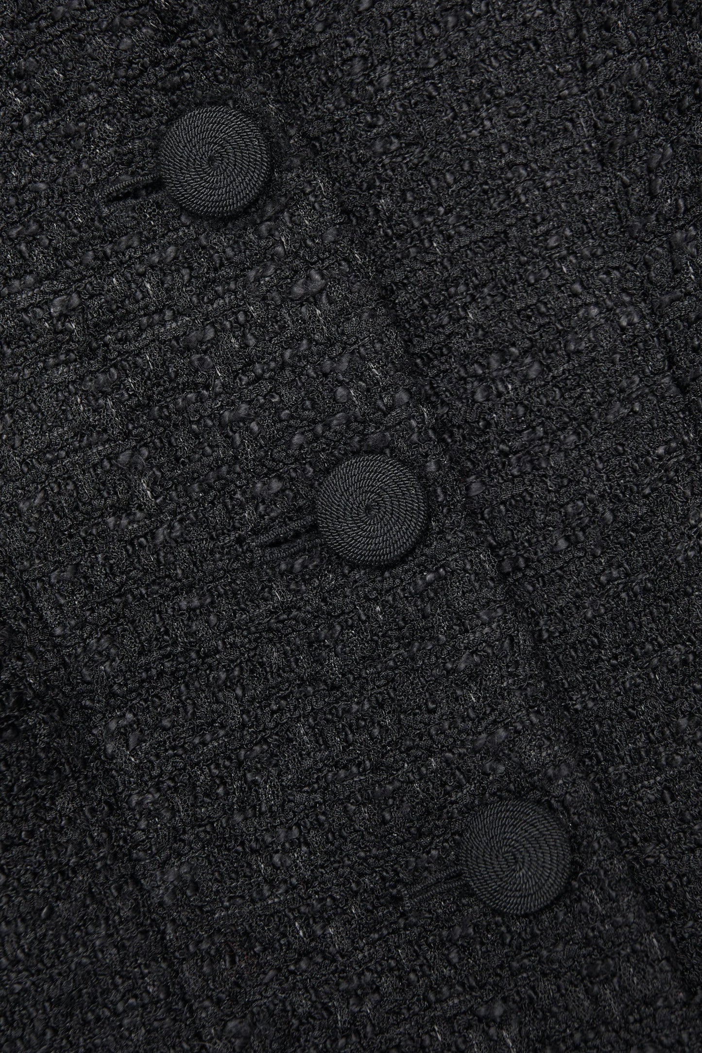 Samanta Tweed Jacket Satin Skirt Matching Set