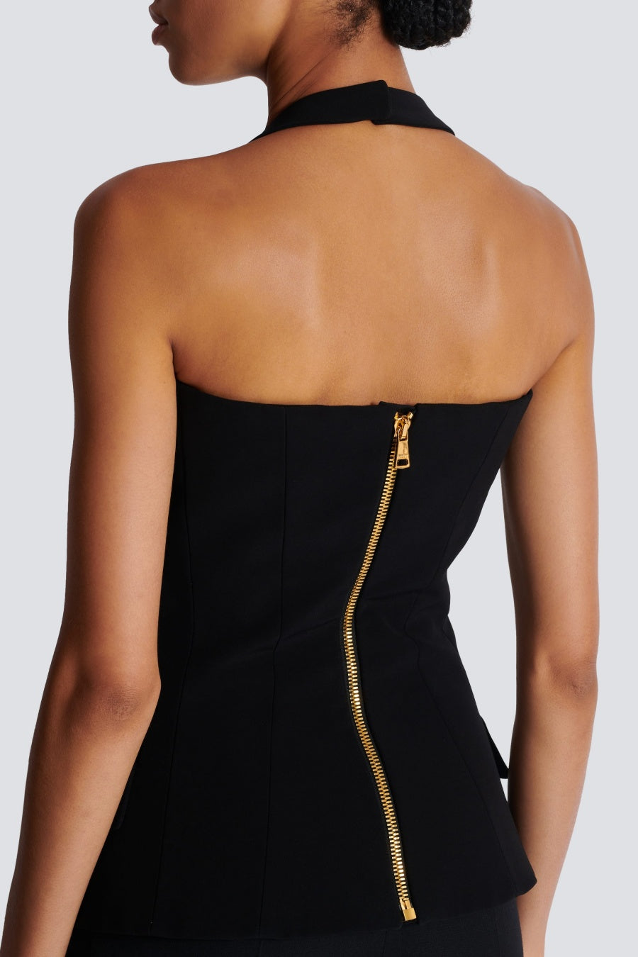 Sayle Structured Halter Top