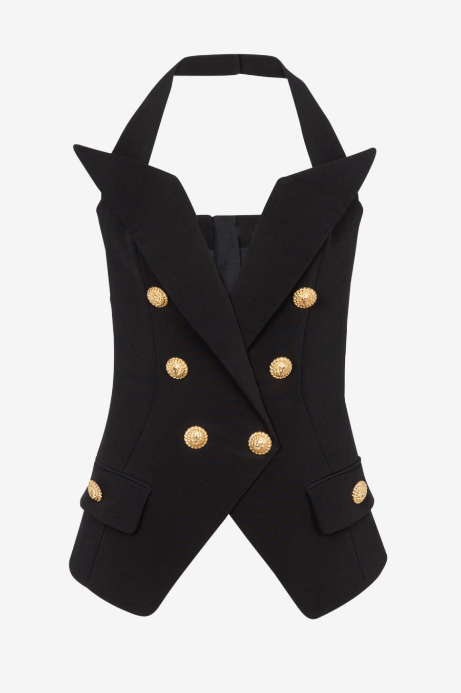 Sayle Structured Halter Top