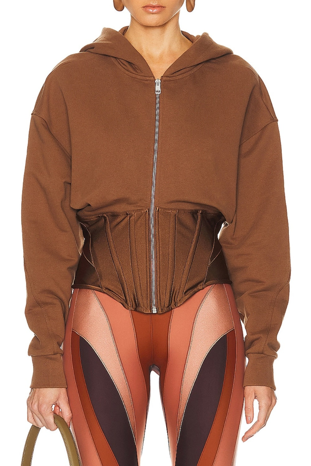 Seraphina Corset Hooded Jacket