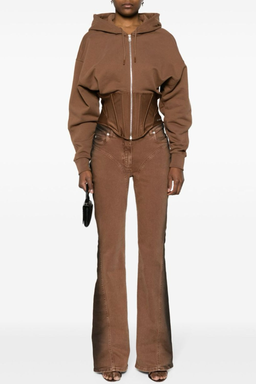 Seraphina Corset Hooded Jacket