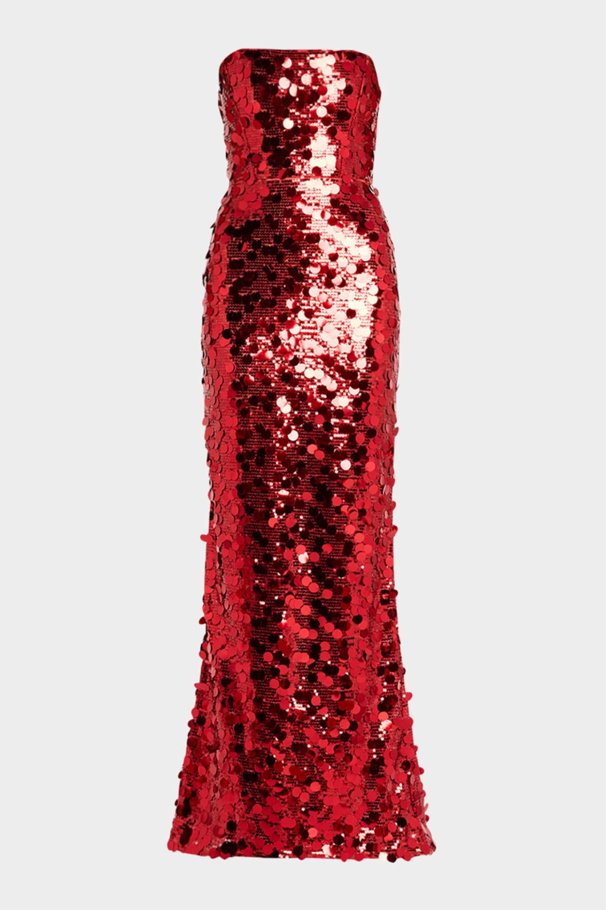 Shiva Strapless Sequin Maxi Dress
