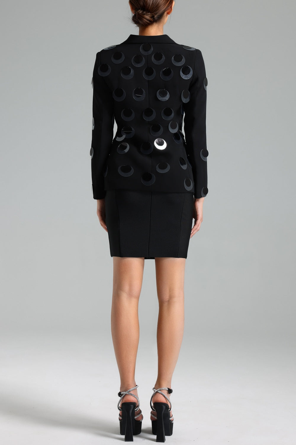 Skylar Sequin Blazer