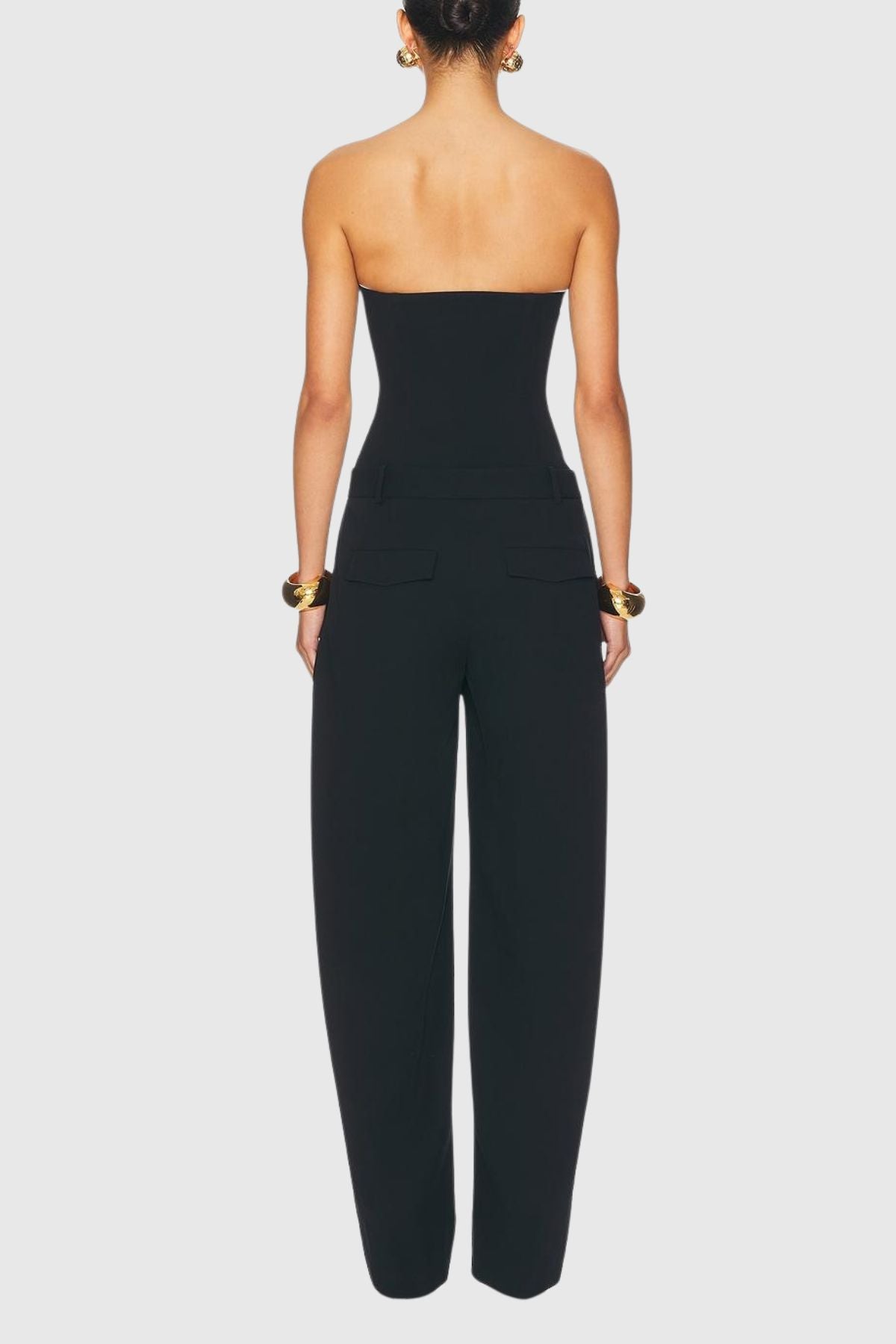 Terance Strapless Jumpsuit